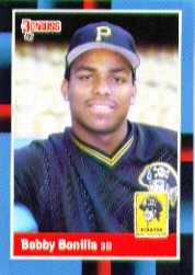 1988 Donruss Baseball Cards    238     Bobby Bonilla